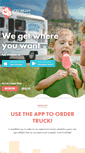 Mobile Screenshot of icecreamtrack.com
